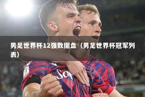 男足世界杯12强数据盘（男足世界杯冠军列表）