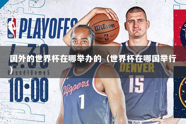 国外的世界杯在哪举办的（世界杯在哪国举行）