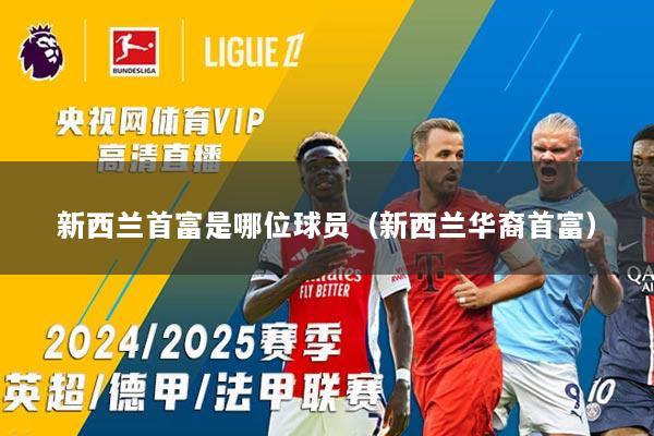 新西兰首富是哪位球员（新西兰华裔首富）