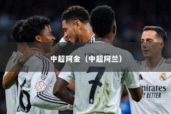中超阿金（中超阿兰）