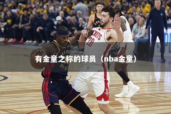 有金童之称的球员(nba金童)