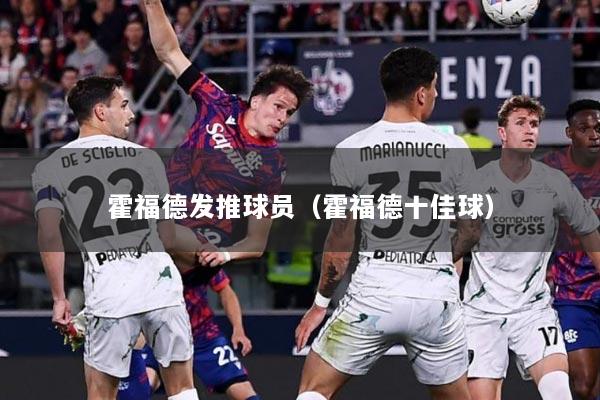 霍福德发推球员（霍福德十佳球）